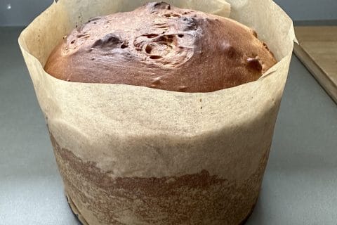 Cliquez pour zoomer ! Panettone Thermomix par lilirego