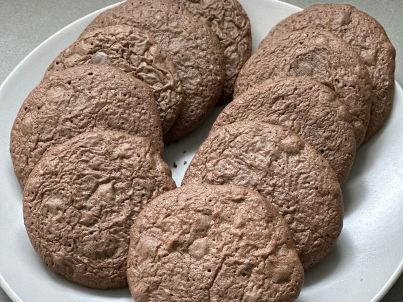 Cliquez pour zoomer ! Cookies brownies Thermomix par lilirego