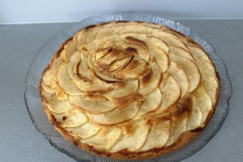 Cliquez pour zoomer ! Tarte Suisse aux pommes Thermomix par lilirego
