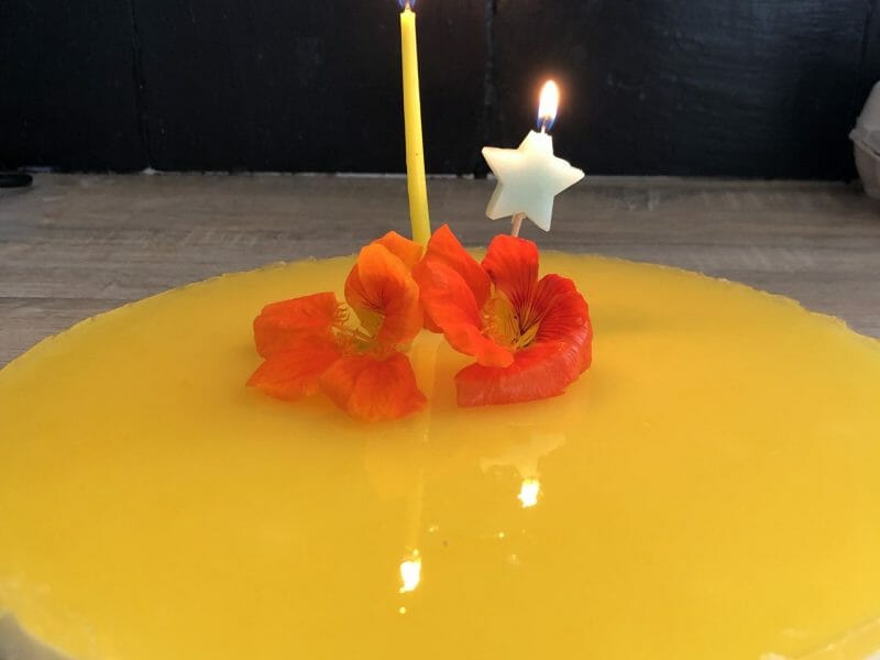 Cliquez pour zoomer ! Bavarois au citron Thermomix par vicky_6