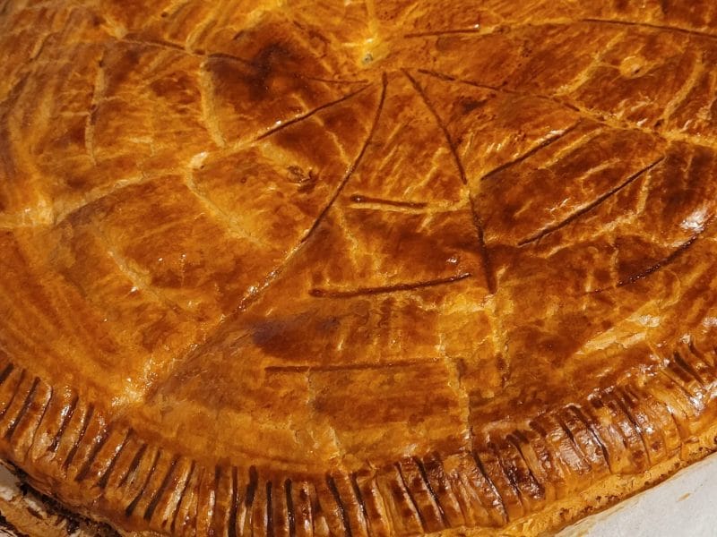 Cliquez pour zoomer ! Galette des rois à la frangipane Thermomix par chris972