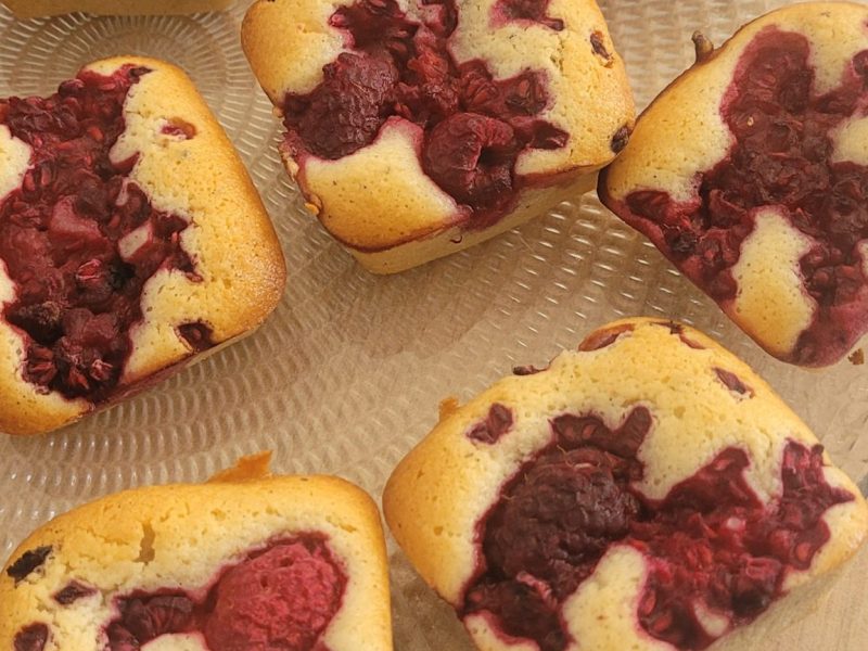 Cliquez pour zoomer ! Visitandines aux framboises Thermomix par chris972