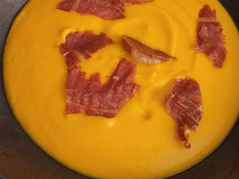 Cliquez pour zoomer ! Velouté de potimarron Thermomix par chris972