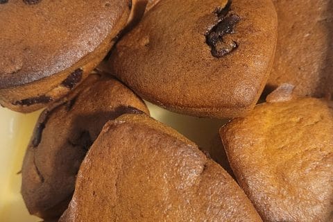Cliquez pour zoomer ! Cake banane et pépites de chocolat Thermomix par chris972