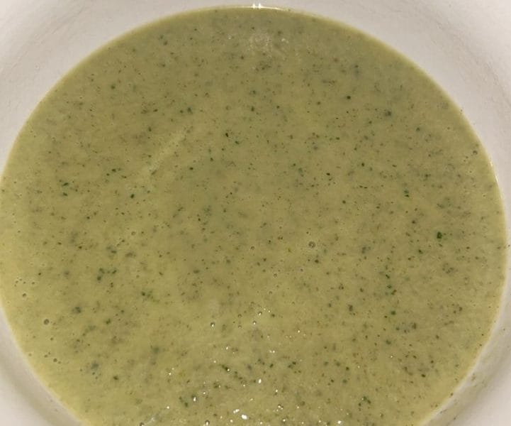 Cliquez pour zoomer ! Velouté de courgettes Thermomix par chris972