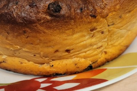 Cliquez pour zoomer ! Panettone Thermomix par chris972