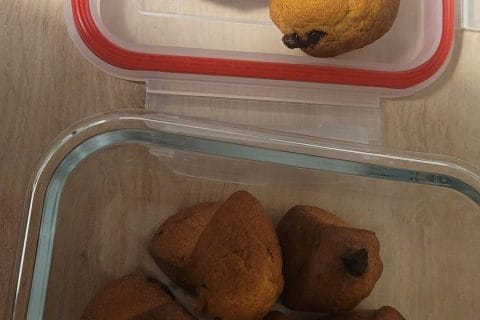 Cliquez pour zoomer ! Cake banane et pépites de chocolat Thermomix par chris972