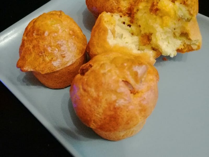 Cliquez pour zoomer ! Muffins au chorizo Thermomix par thanauzer