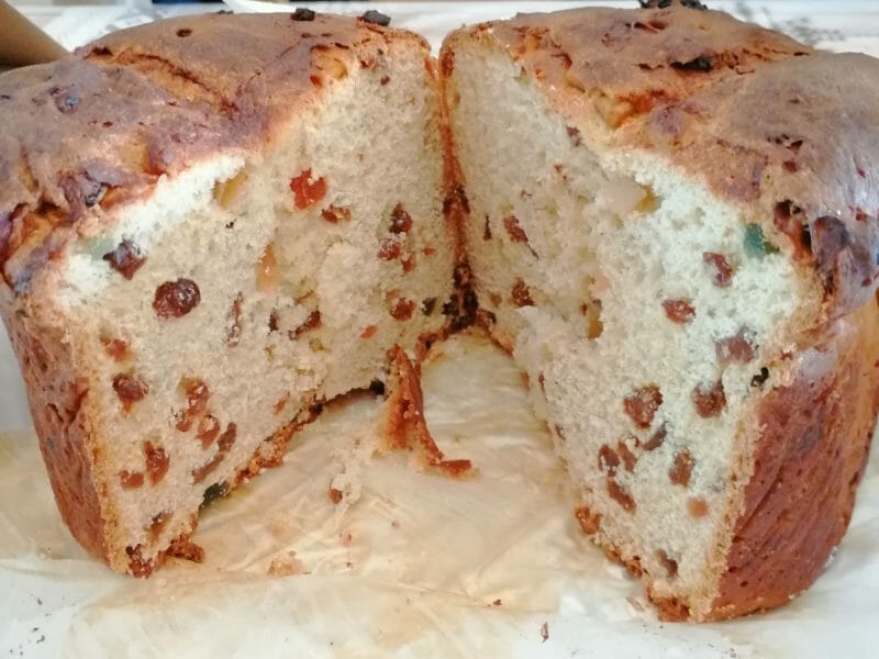 Cliquez pour zoomer ! Panettone Thermomix par thanauzer