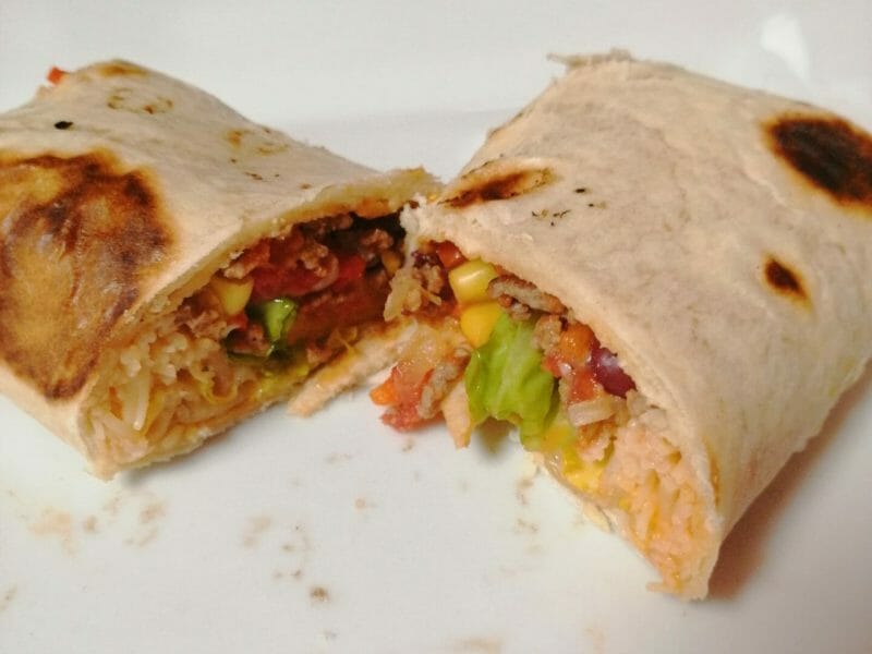 Cliquez pour zoomer ! Tortillas de blé Thermomix par thanauzer