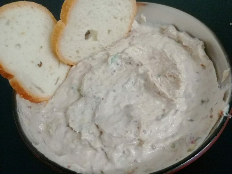 Cliquez pour zoomer ! Rillettes de thon Thermomix par thanauzer