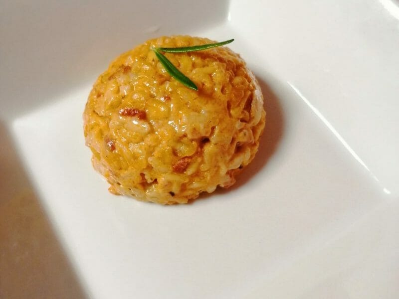 Cliquez pour zoomer ! Risotto au chorizo Thermomix par thanauzer