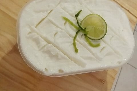 Cliquez pour zoomer ! Sorbet citron Thermomix par stephanie_491