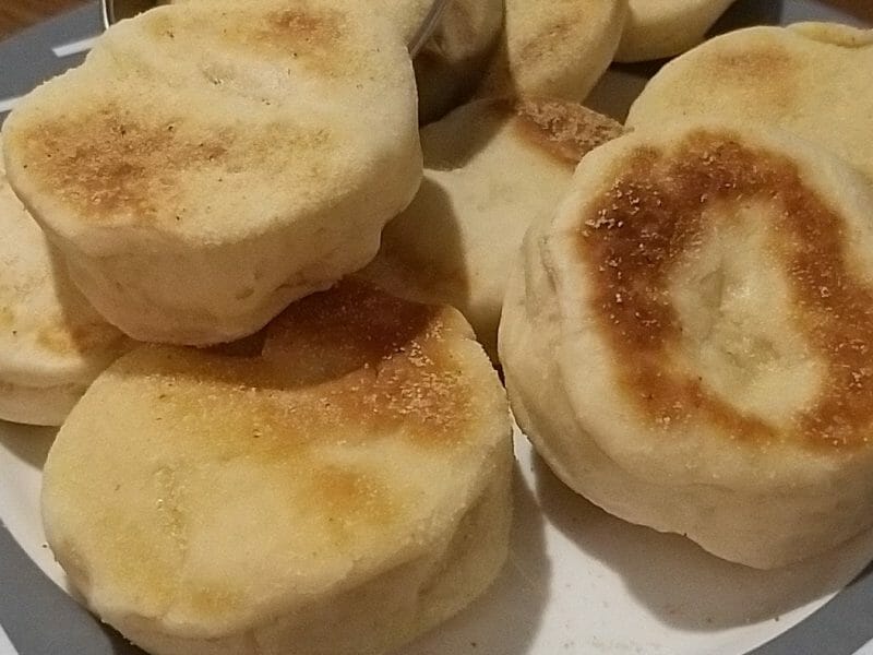 Cliquez pour zoomer ! Muffins anglais Thermomix par stephanie_491