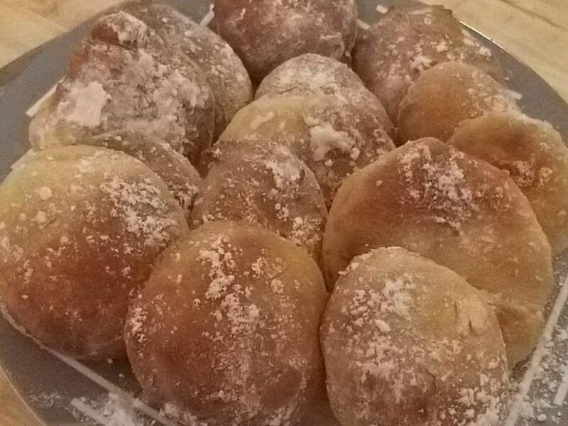 Cliquez pour zoomer ! Beignets au four Thermomix par stephanie_491