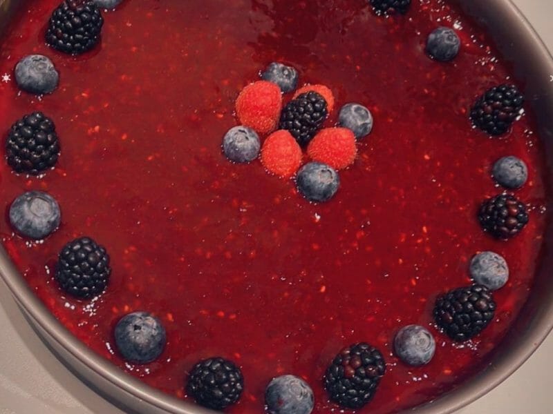 Cliquez pour zoomer ! Cheesecake New-Yorkais Thermomix par Rima