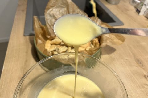 Cliquez pour zoomer ! Tarte citron vert basilic Thermomix par sophyy