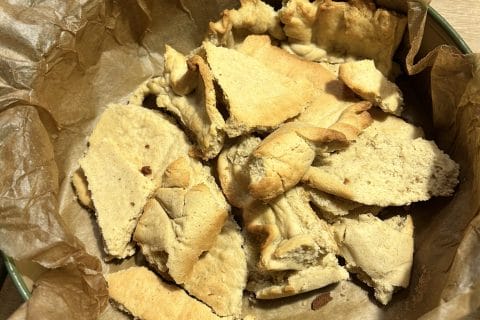 Cliquez pour zoomer ! Tarte citron vert basilic Thermomix par sophyy