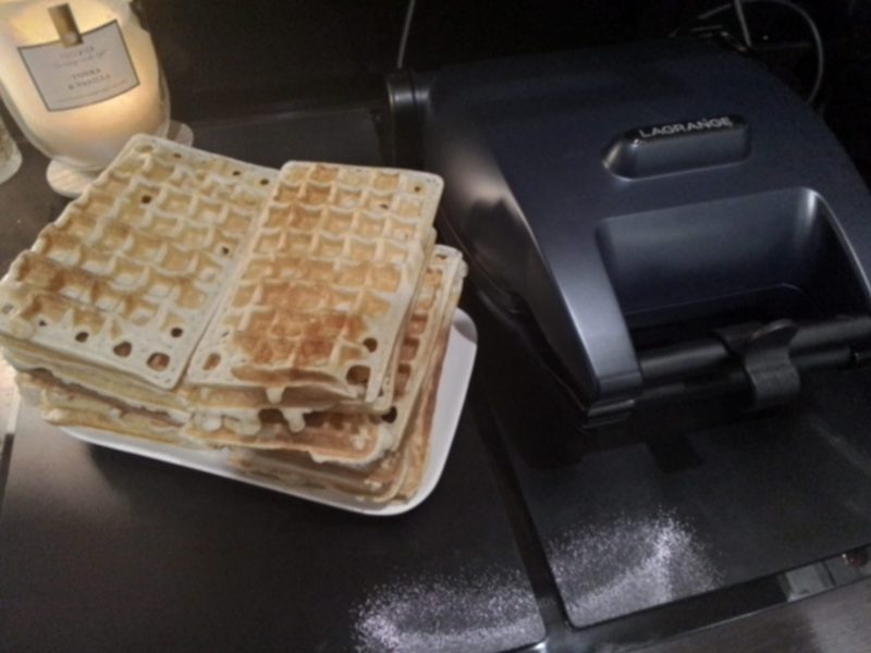 Cliquez pour zoomer ! Gaufres Thermomix par mathilde2306