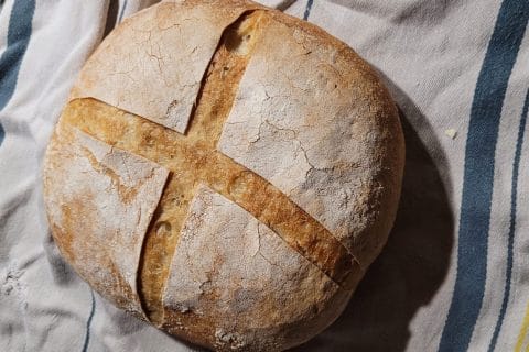 Cliquez pour zoomer ! Miche de pain Thermomix par figio