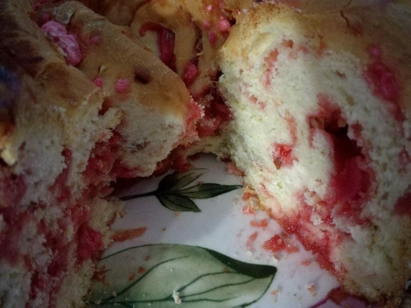 Cliquez pour zoomer ! Brioche aux pralines roses Thermomix par figio