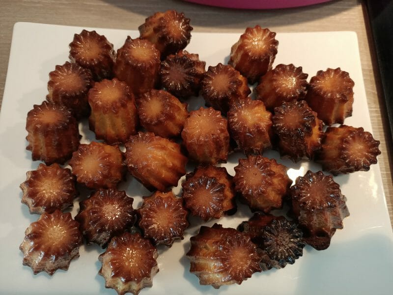 Cliquez pour zoomer ! Cannelés Thermomix par eloco