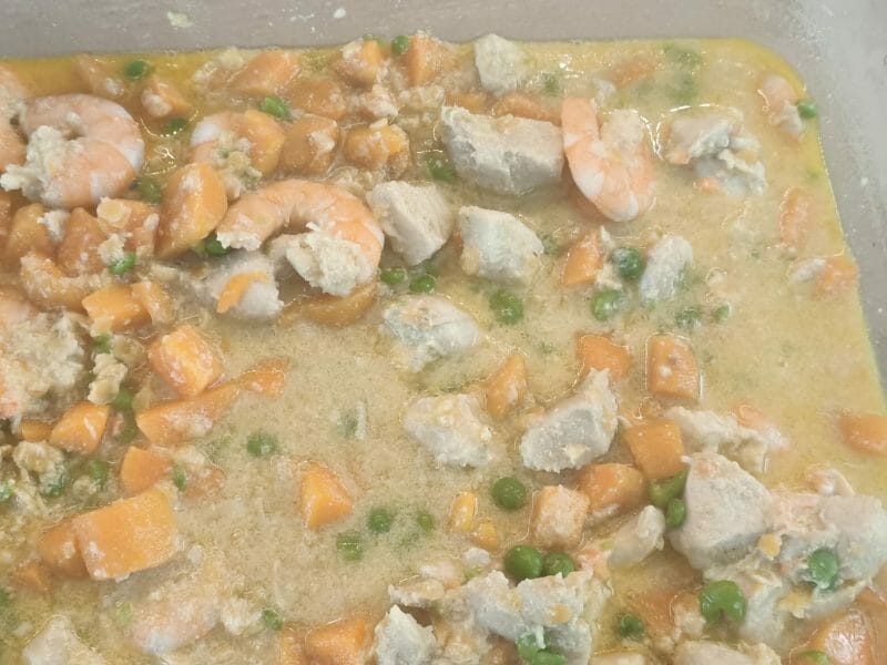 Cliquez pour zoomer ! Curry de poulet aux patates douces Thermomix par eloco