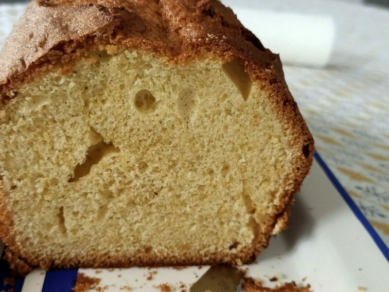 Cliquez pour zoomer ! Quatre-quarts breton Thermomix par eloco