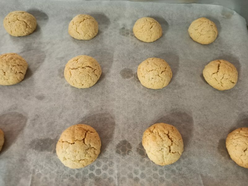 Cliquez pour zoomer ! Biscuits aux flocons d’avoine et amandes Thermomix par eloco