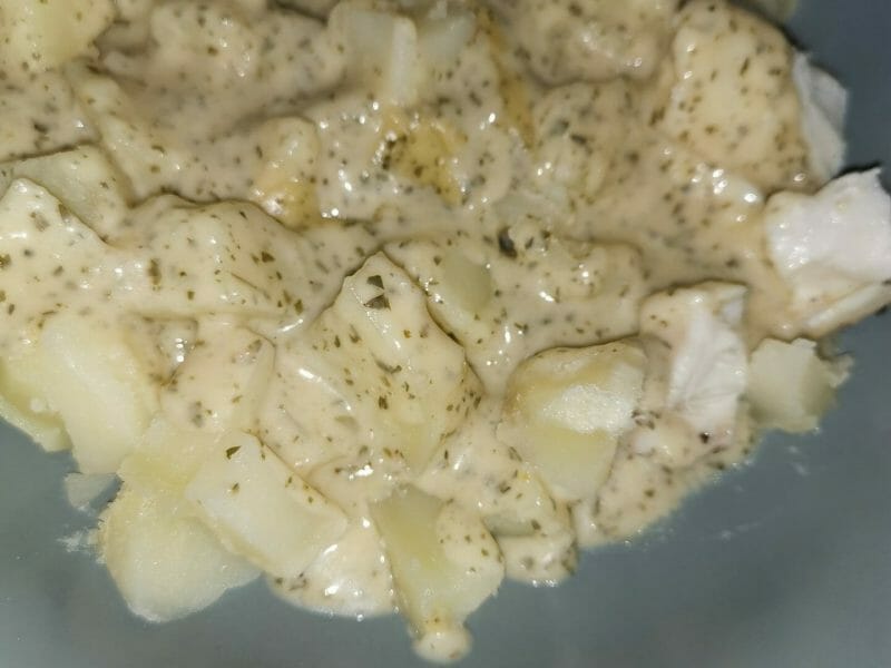 Cliquez pour zoomer ! Filet de cabillaud et sa sauce persillée Thermomix par Mabzr