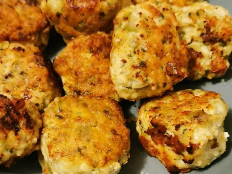 Cliquez pour zoomer ! Boulettes de poulet aux olives Thermomix par Mabzr