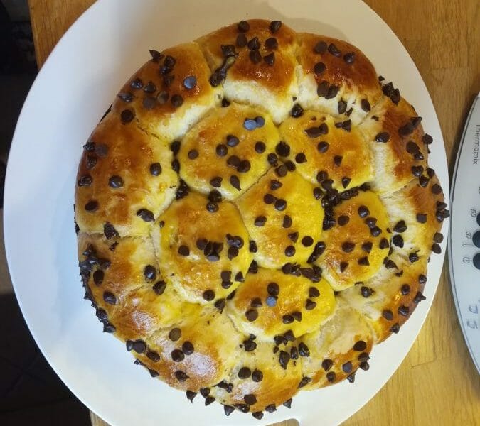 Cliquez pour zoomer ! Brioche Buchty Thermomix par Laurence44