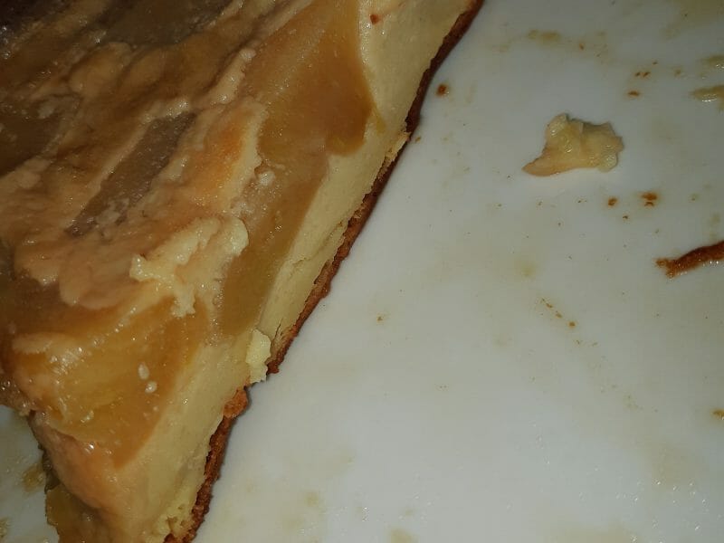 Cliquez pour zoomer ! Flognarde aux pommes (clafoutis aux pommes) Thermomix par Adeline89