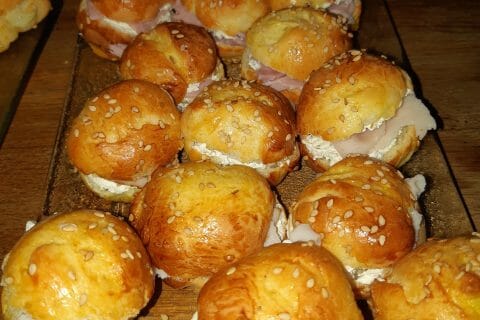 Cliquez pour zoomer ! Mini burgers Thermomix par Adeline89