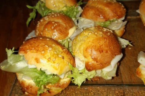 Cliquez pour zoomer ! Mini burgers Thermomix par Adeline89