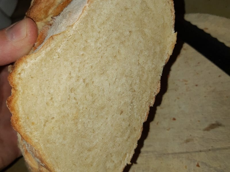 Cliquez pour zoomer ! Miche de pain Thermomix par Adeline89