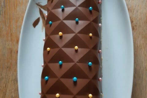 Cliquez pour zoomer ! Bûche Ferrero Rocher Thermomix par Adeline89