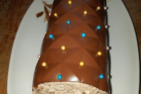 Cliquez pour zoomer ! Bûche Ferrero Rocher Thermomix par Adeline89