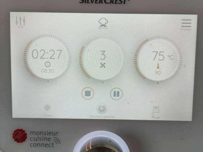 Cliquez pour zoomer ! Flan pâtissier au chocolat Thermomix par Isa