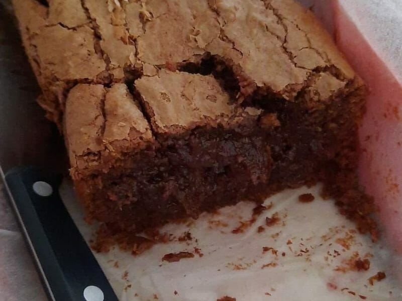 Cliquez pour zoomer ! Gâteau chocolat noix de coco Thermomix par labilule