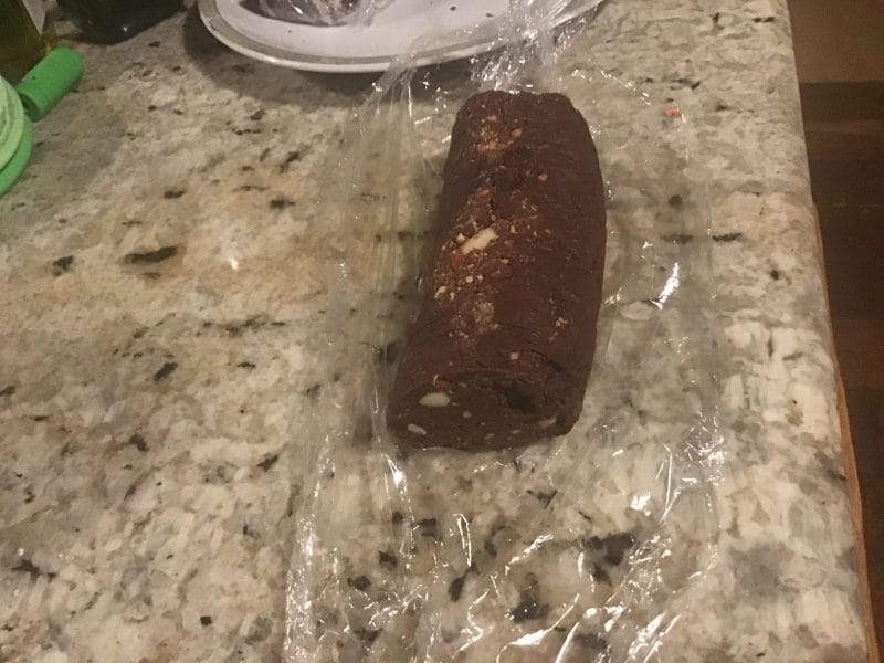 Cliquez pour zoomer ! Saucisson au chocolat Thermomix par christine_140