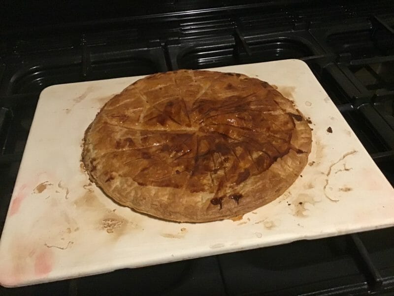 Cliquez pour zoomer ! Galette des rois à la frangipane Thermomix par christine_140