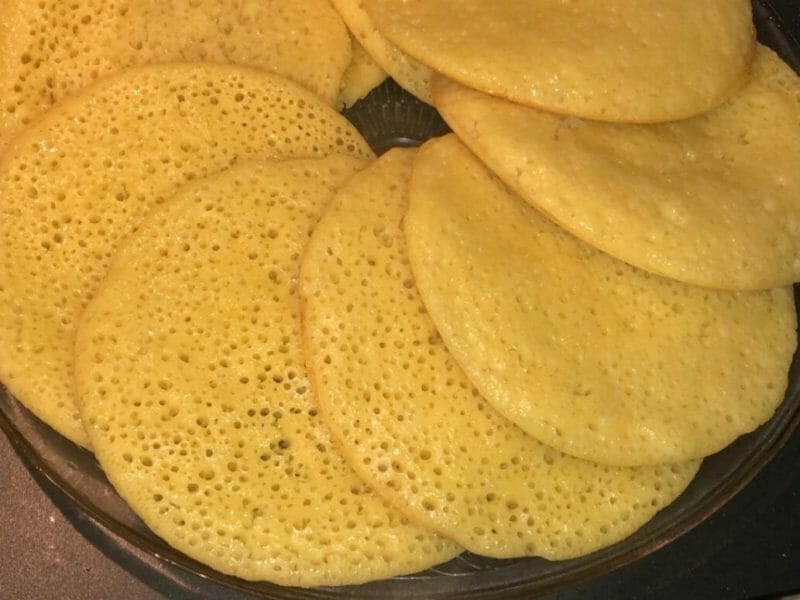 Cliquez pour zoomer ! Baghrir – Crêpes mille trous Thermomix par rtxx