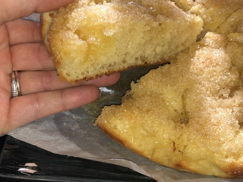 Cliquez pour zoomer ! Tarte au sucre Thermomix par rtxx