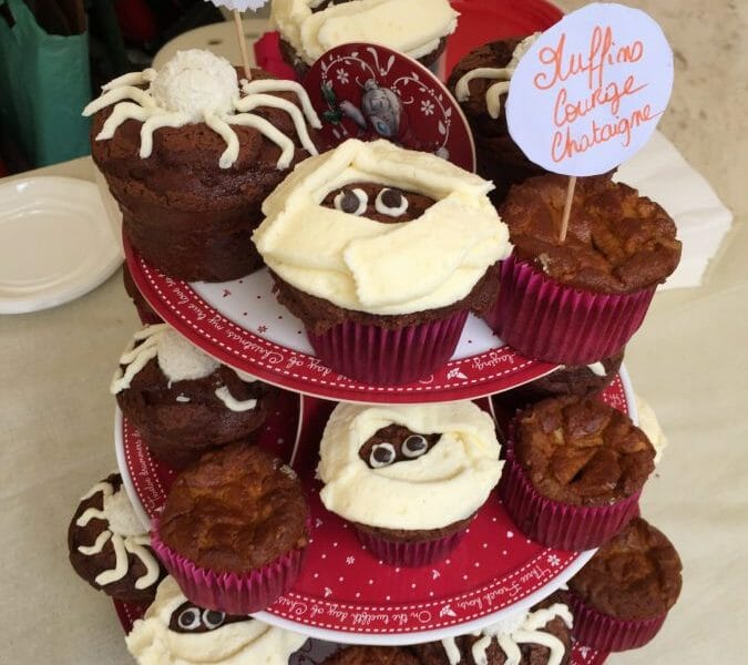 Cliquez pour zoomer ! Cupcakes momie Thermomix par FloRi@ne