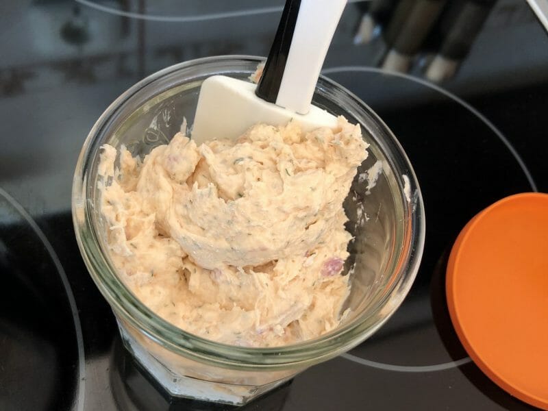 Cliquez pour zoomer ! Rillettes de truite fumée Thermomix par Thankafla