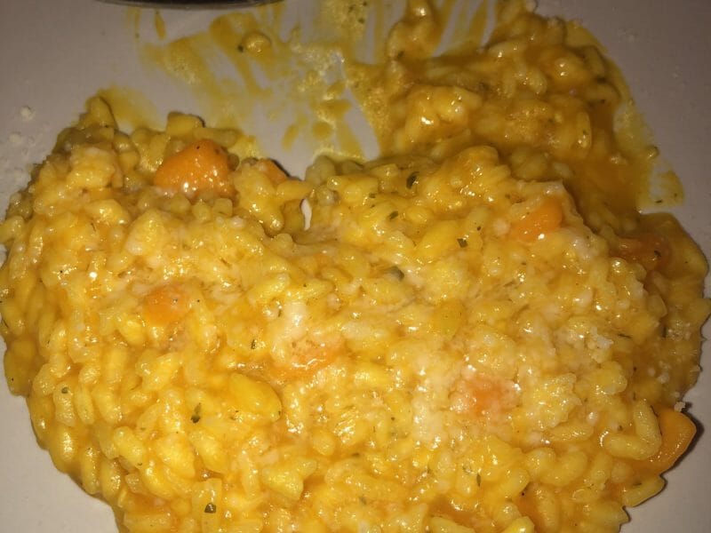 Cliquez pour zoomer ! Risotto au potimarron Thermomix par Thankafla