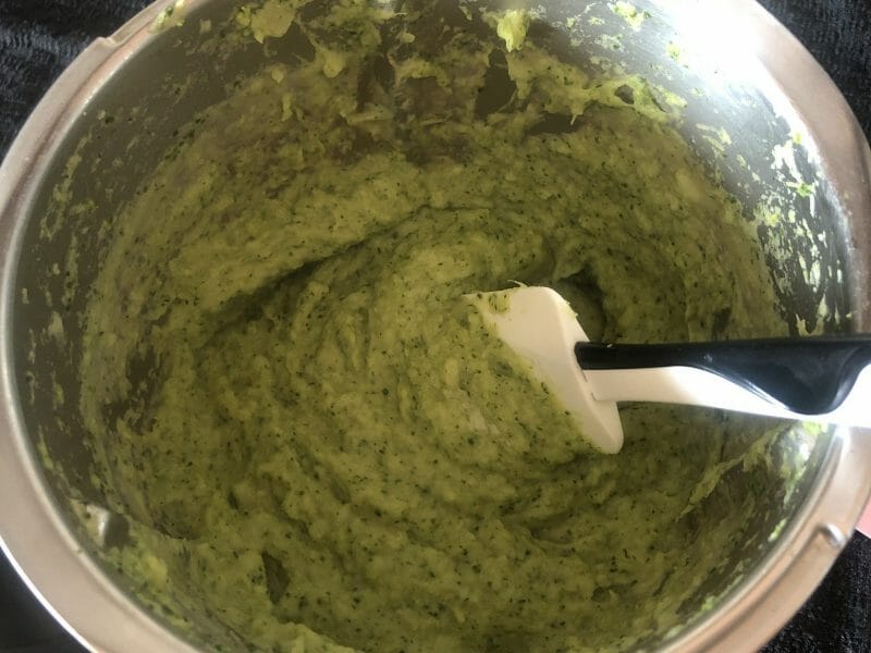 Cliquez pour zoomer ! Purée de brocolis et pommes de terre Thermomix par Thankafla