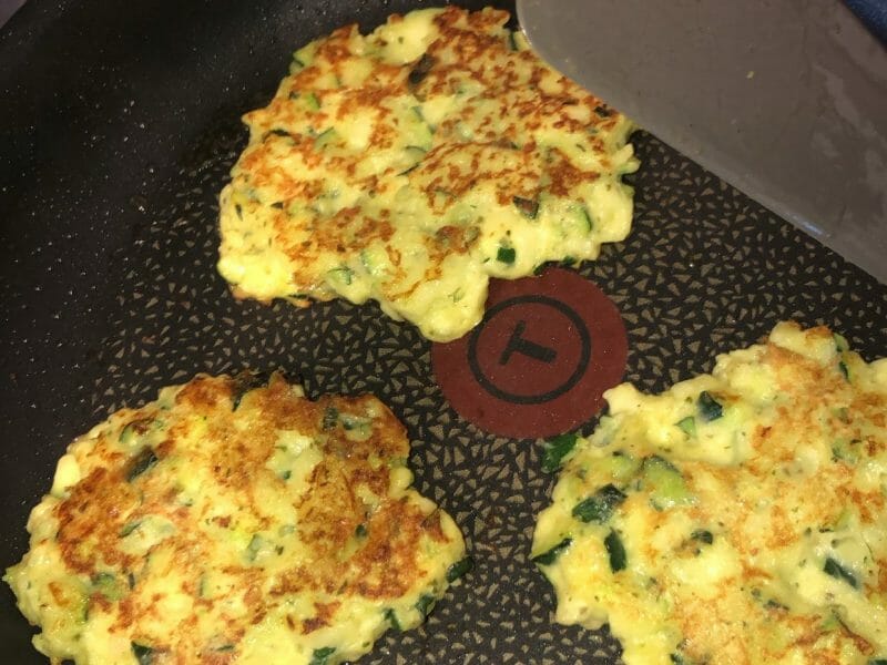 Cliquez pour zoomer ! Paillassons de courgettes Thermomix par Thankafla