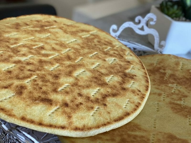 Cliquez pour zoomer ! Kesra – Galette orientale Thermomix par kay_1